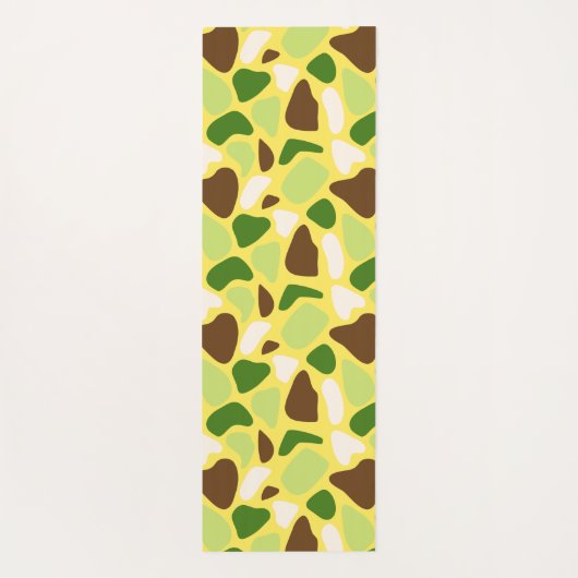 カスタム写真ヨガ恋人先生ママ女性ギフト ヨガマット (裏面)