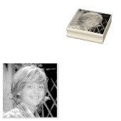 カスタム写真ラカスタマイズバスタンプ ラバースタンプ (押印)