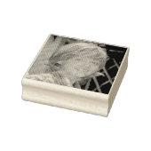 カスタム写真ラカスタマイズバスタンプ ラバースタンプ (スタンプ)