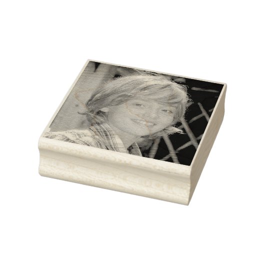 カスタム写真ラカスタマイズバスタンプ ラバースタンプ (スタンプ)