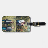 カスタム写真ラゲッジタグ ラゲッジタグ (正面横)