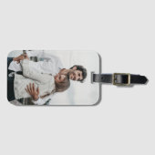 カスタム写真ラゲッジタグ ラゲッジタグ (正面横)