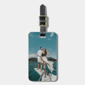 カスタム写真ラゲッジタグ ラゲッジタグ (正面縦)