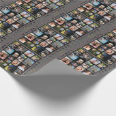 カスタム写真ラッピング紙 ラッピングペーパー (角)