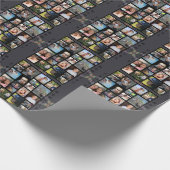 カスタム写真ラッピング紙 ラッピングペーパー (角)