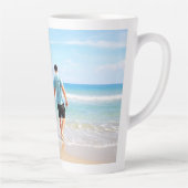 カスタム写真ラテマグギフトパーソナライズされた カフェラテマグ (右)