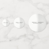 カスタム写真リース コンフェッティ (裏面)