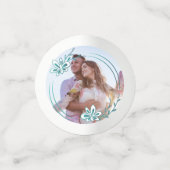 カスタム写真リース コンフェッティ (スモール正面)