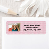 カスタム写真住所 シール (インサイチュ)