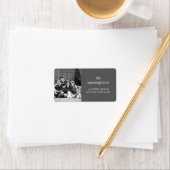 カスタム写真住所 シール (インサイチュ)