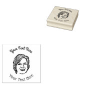 カスタム写真先生 ラバースタンプ (押印)