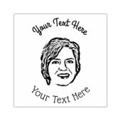 カスタム写真先生 ラバースタンプ (インプリント)