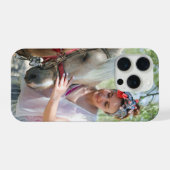 カスタム写真入りiPhoneケース(オーダーメイド) iPhoneケース (裏面横)