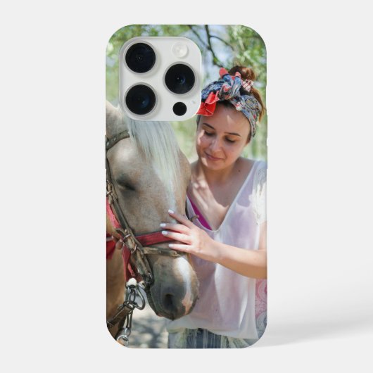 カスタム写真入りiPhoneケース(オーダーメイド) iPhoneケース (裏面)