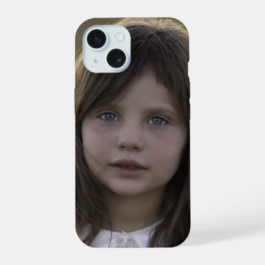 カスタム写真入りiPhoneケース iPhone 15ケース (裏面)