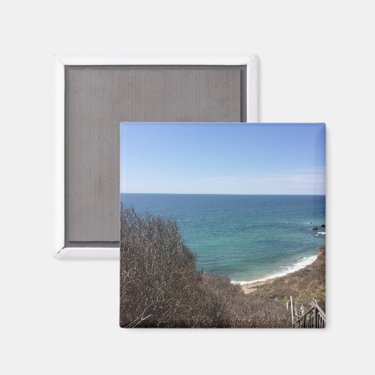 カスタム写真写真パーソナライズされた冷蔵庫 マグネット (正面/裏面)