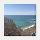 カスタム写真写真パーソナライズされた冷蔵庫 マグネット (正面)