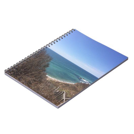 カスタム写真写真パーソナライズされた ノートブック (左側)