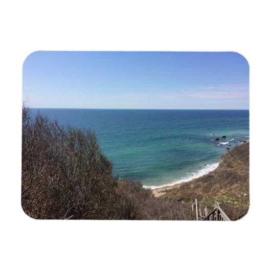 カスタム写真写真パーソナライズされた マグネット (横)