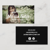 カスタム写真写真名刺 名刺 (正面/裏面)