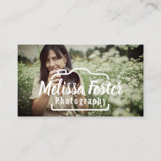 カスタム写真写真名刺 名刺 (正面)