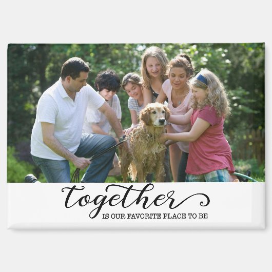 カスタム写真冷蔵庫 マグネット (正面)