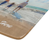 カスタム写真切り取りボードあなたの写真ギフト カッティングボード (角)