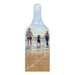 カスタム写真切り盤父の日の贈り物 カッティングボード