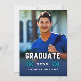 カスタム写真卒業会 招待状