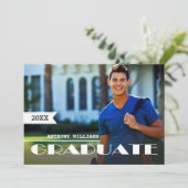 カスタム写真卒業会 招待状 (スタンド正面)