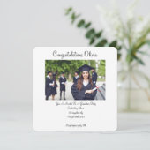 カスタム写真卒業2024 セーブザデート (スタンド正面)