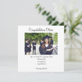 カスタム写真卒業2024 セーブザデート (スタンド正面)