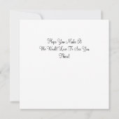 カスタム写真卒業2024 セーブザデート (裏面)