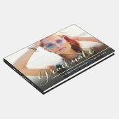 カスタム写真卒業 ゲストブック (コーナー)