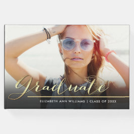 カスタム写真卒業 ゲストブック