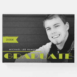 カスタム写真卒業 ゲストブック