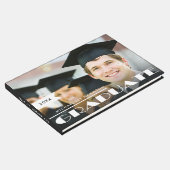 カスタム写真卒業 ゲストブック (コーナー)