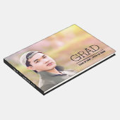 カスタム写真卒業 ゲストブック (コーナー)