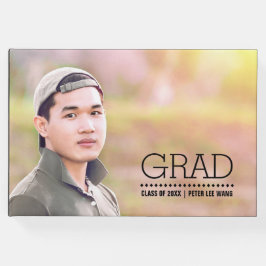 カスタム写真卒業 ゲストブック