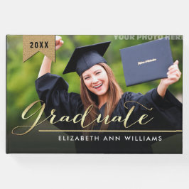 カスタム写真卒業 ゲストブック