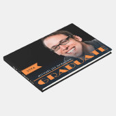 カスタム写真卒業 ゲストブック (コーナー)