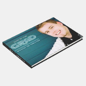 カスタム写真卒業 ゲストブック (コーナー)