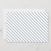 カスタム写真卒業 招待状 (裏面)