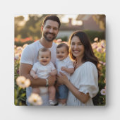 カスタム写真卓上プレート付きイーゼル フォトプラーク (正面)