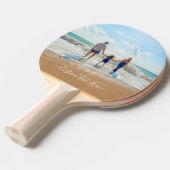 カスタム写真卓球ラケットお客様の写真と文字 卓球ラケット (正面アングル)