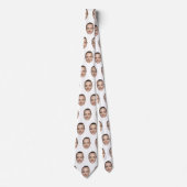 カスタム写真印刷写真写真ギフトカスタム ネクタイ (正面)