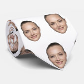 カスタム写真印刷写真写真ギフトカスタム ネクタイ (ロール)