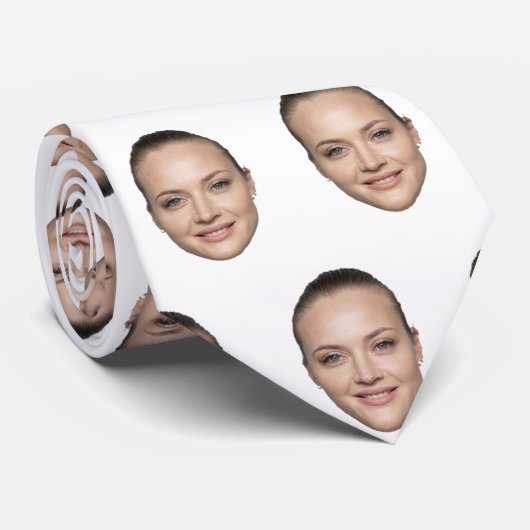 カスタム写真印刷写真写真ギフトカスタム ネクタイ (ロール)