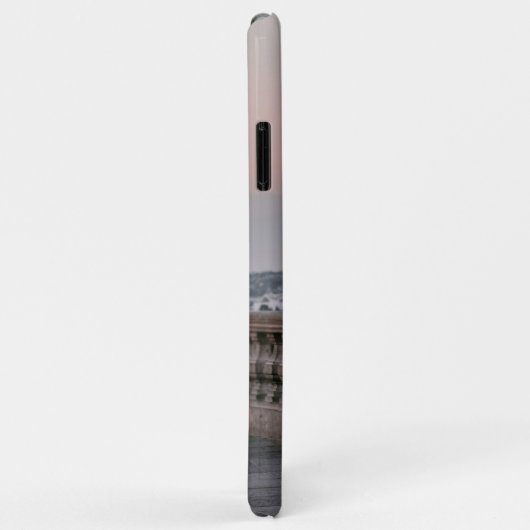 カスタム写真及びシンプル引用文文字 Case-Mate iPhoneケース (裏面/右)