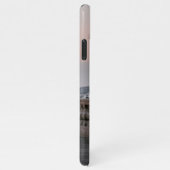 カスタム写真及びシンプル引用文文字 iPhoneケース (右側)